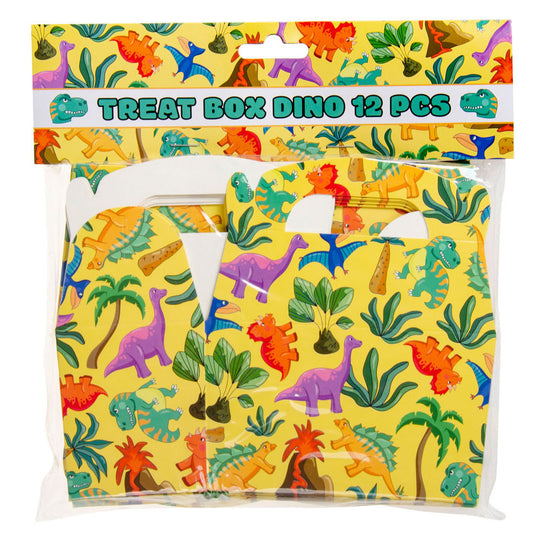 Duckiez uitdeelbox dinosaurus, 12st.