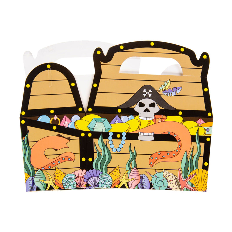 Load image into Gallery viewer, Duckiez uitdeelbox piraten schatkist, 12st.
