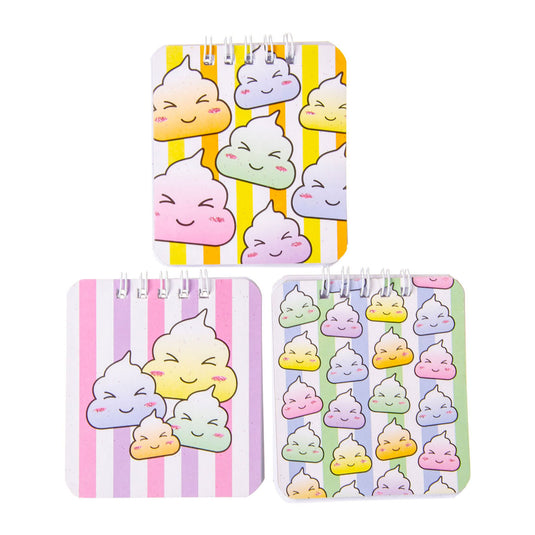 Duckiez notitieboekje neon drol