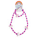 Duckiez houten ketting en armband eenhoorn