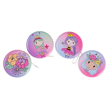 Duckiez metalen jojo prinses