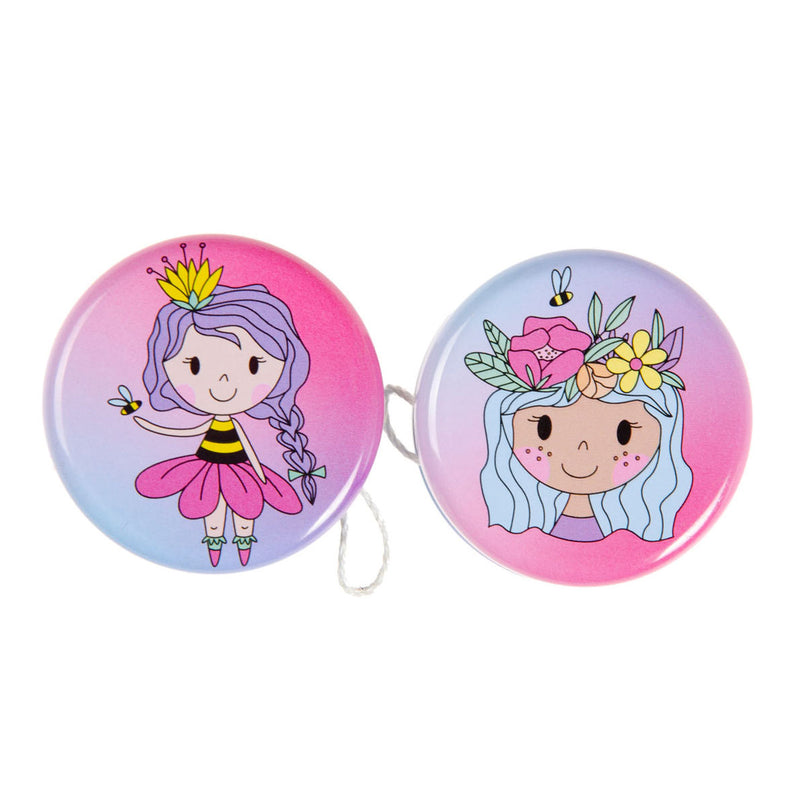 Load image into Gallery viewer, Duckiez metalen jojo prinses
