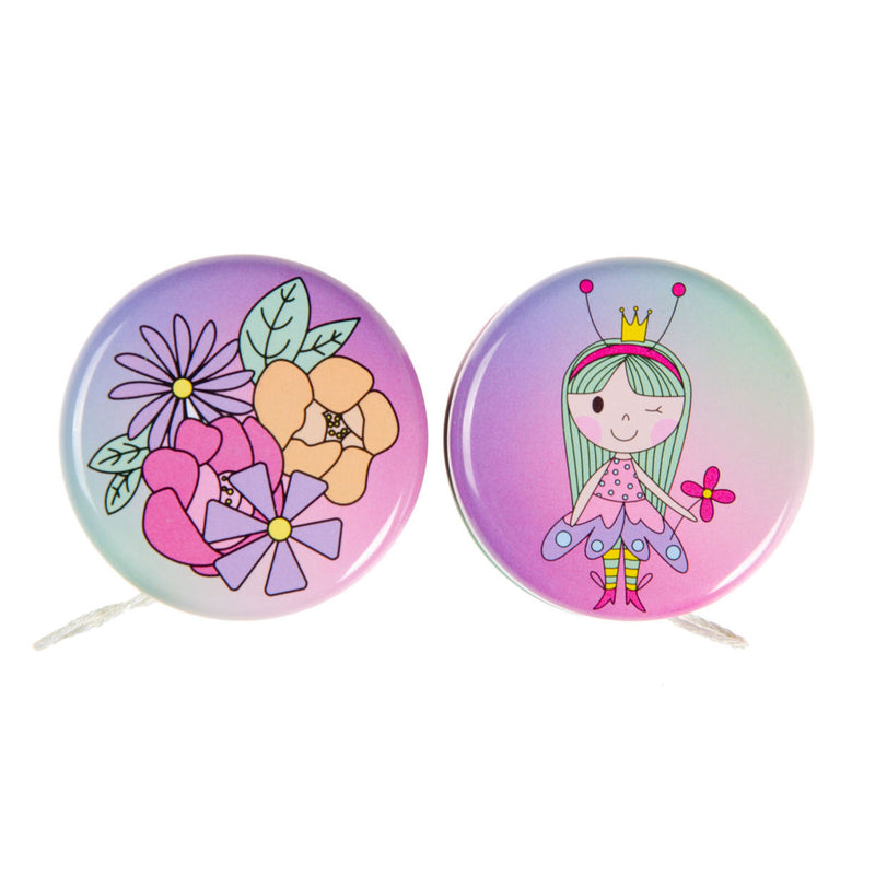 Load image into Gallery viewer, Duckiez metalen jojo prinses
