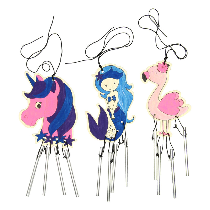 Load image into Gallery viewer, Duckiez maak je eigen windgong
