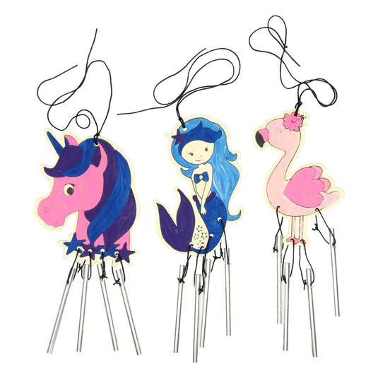 Duckiez maak je eigen windgong