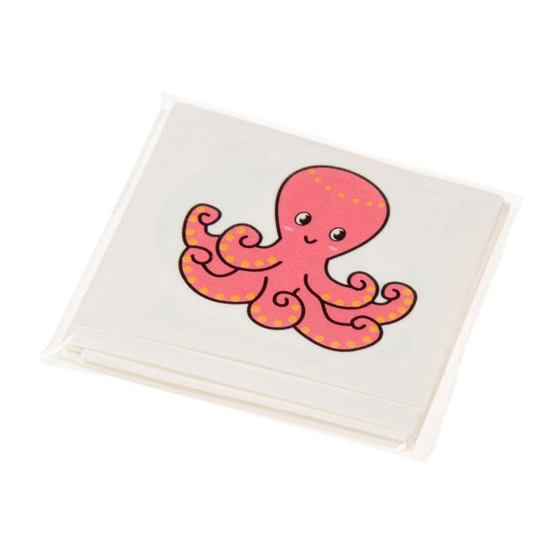Load image into Gallery viewer, Duckiez tattoos zeedieren, 12st.

