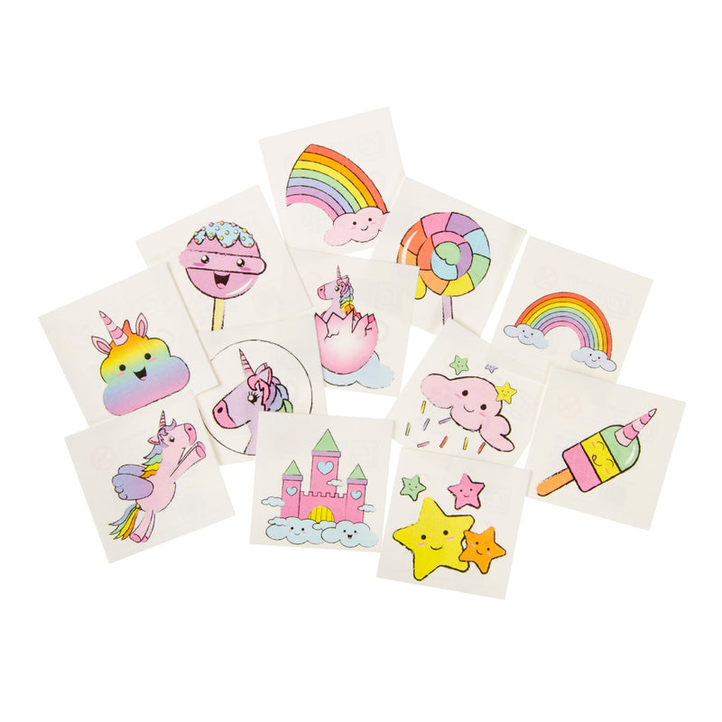 ギャラリービューアに画像をロードする, Duckiez tattoos eenhoorn, 12st.
