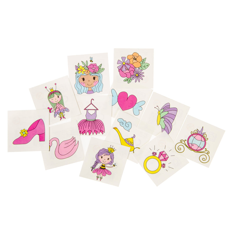 Load image into Gallery viewer, Duckiez tattoos prinses, 12st.
