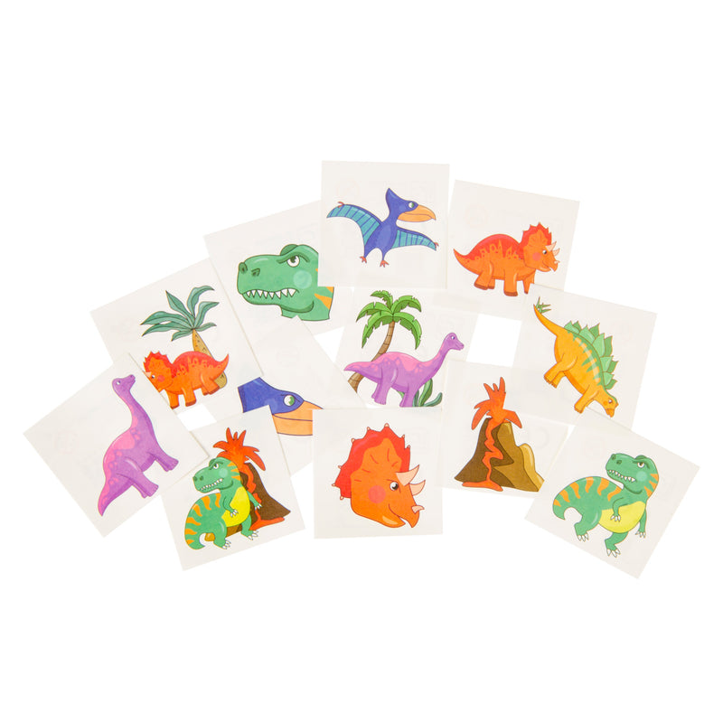 ギャラリービューアに画像をロードする, Duckiez tattoos dinosaurus, 12st.
