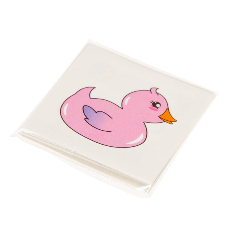 ギャラリービューアに画像をロードする, Duckiez tattoos eendjes, 12st.
