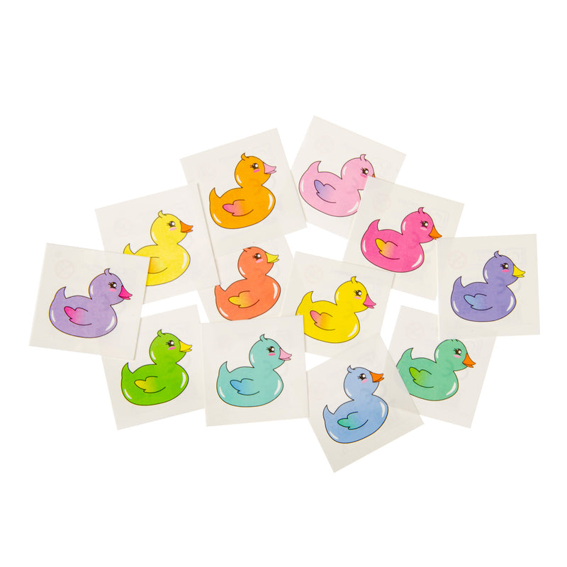 Afbeelding laden in galerijviewer, Duckiez tattoos eendjes, 12st.
