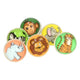 Duckiez stuiterbal wilde dieren