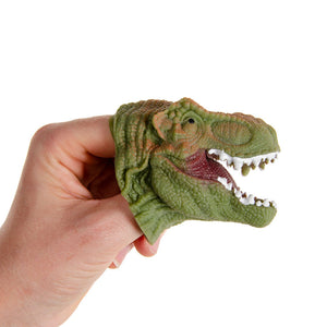 Duckiez vingerpop dinosaurus