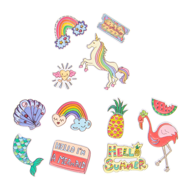 Load image into Gallery viewer, Duckiez kleding stickers trendy
