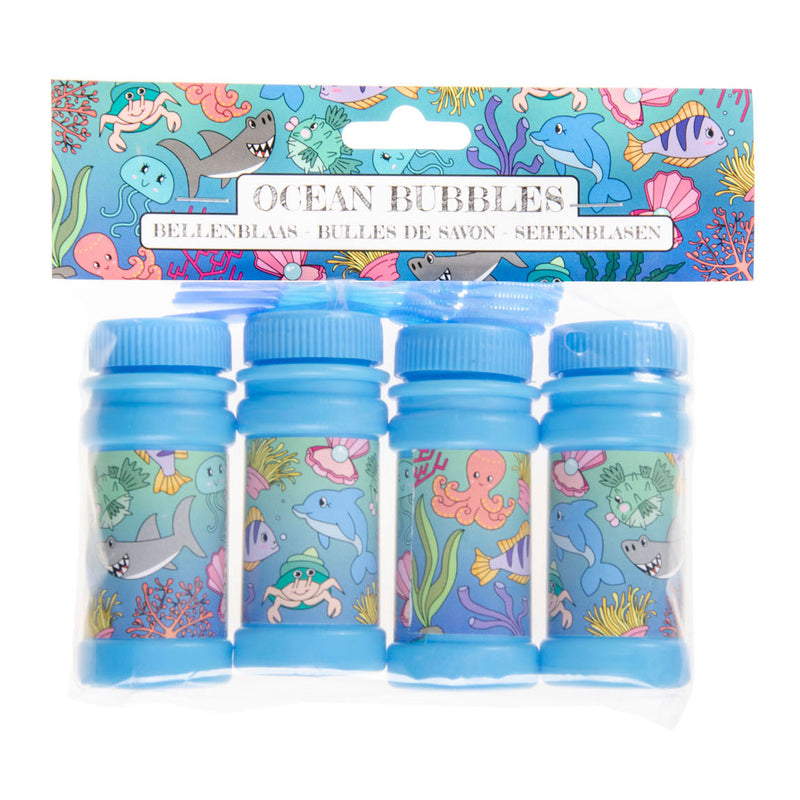Load image into Gallery viewer, Duckiez bellenblaas onderwaterwereld, 4x50ml
