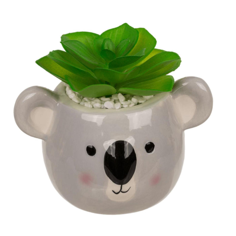 Load image into Gallery viewer, Ootb vetplant in pot, luiaard of koala
