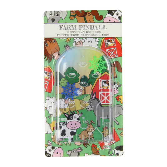 Duckiez flipperspel boerderijdieren