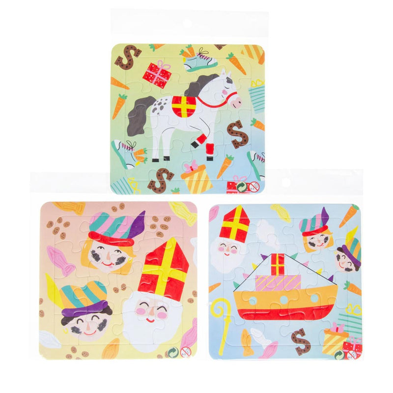 Afbeelding laden in galerijviewer, Duckiez puzzel sinterklaas, 16st.
