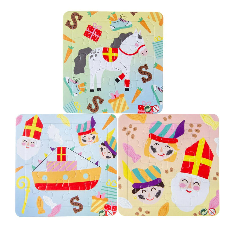 Afbeelding laden in galerijviewer, Duckiez puzzel sinterklaas, 16st.
