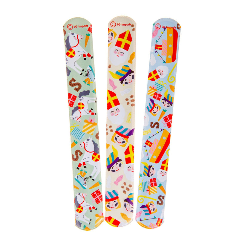 Load image into Gallery viewer, Duckiez klaparmband sinterklaas
