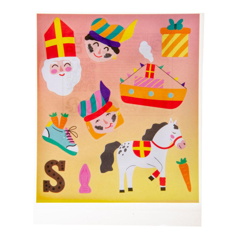 Load image into Gallery viewer, Duckiez stickers sinterklaas
