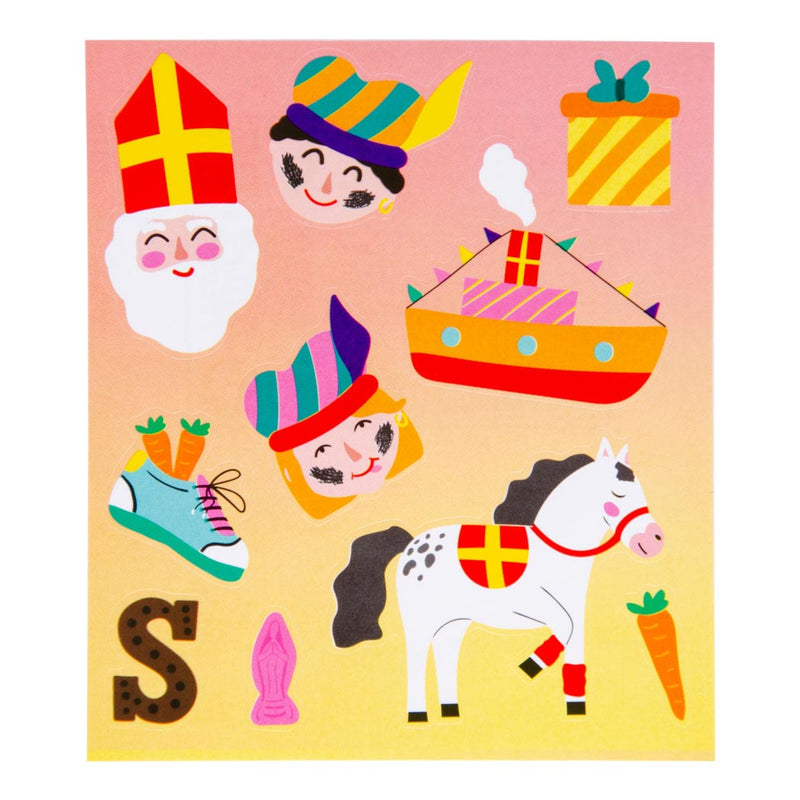 Load image into Gallery viewer, Duckiez stickers sinterklaas
