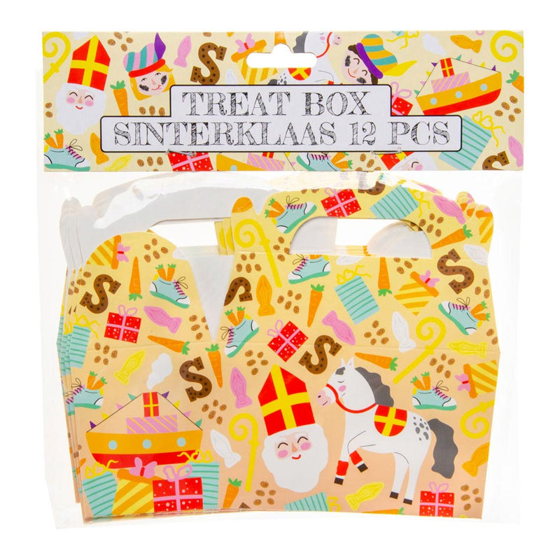Load image into Gallery viewer, LG-Imports Uitdeelbox Sinterklaas, 12st.
