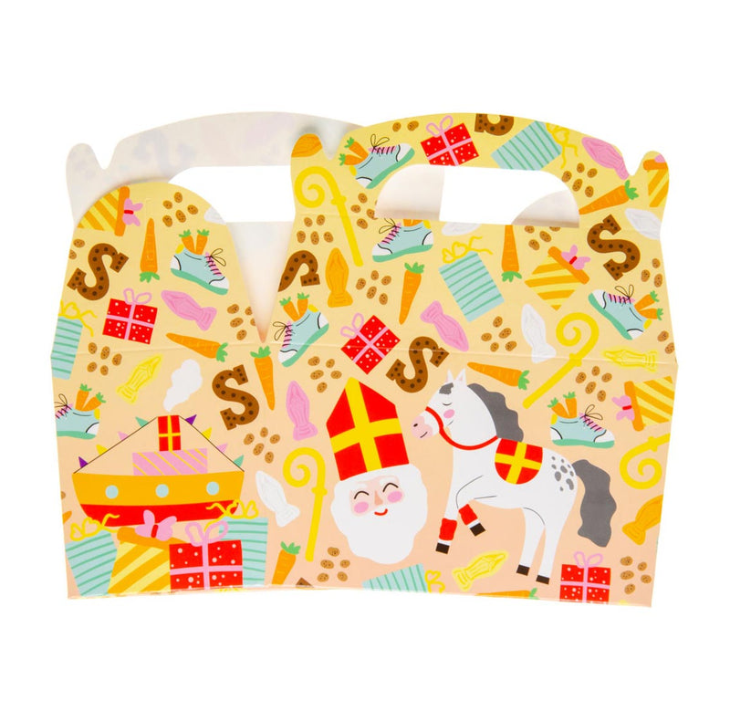Load image into Gallery viewer, Duckiez uitdeelbox sinterklaas, 12st.

