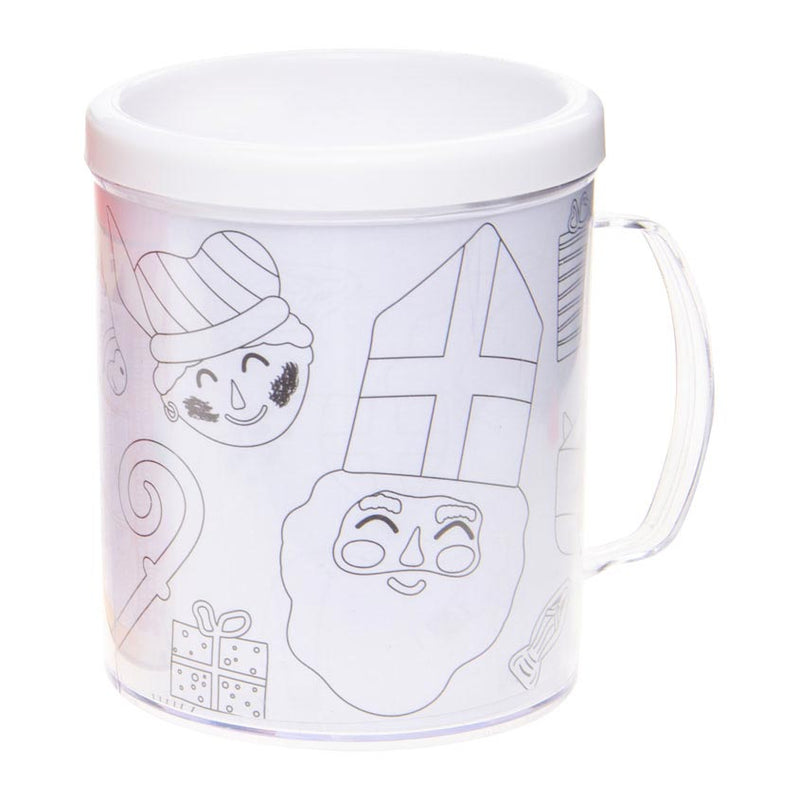 Afbeelding laden in galerijviewer, Duckiez kleur je eigen mok sinterklaas
