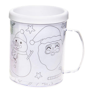 Duckiez kleur je eigen mok kerst