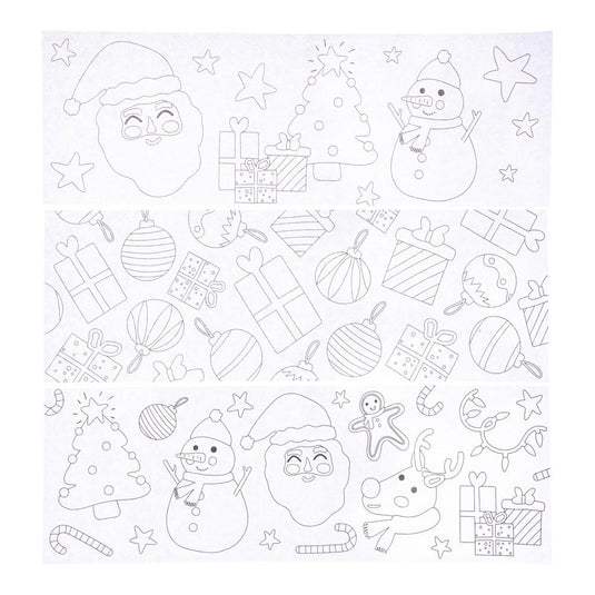 Duckiez kleur je eigen kerst beker | 36 stuks