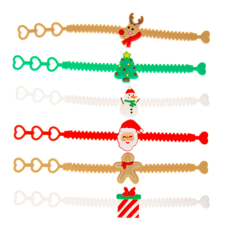 Load image into Gallery viewer, Duckiez armbandjes kerst, set van 12
