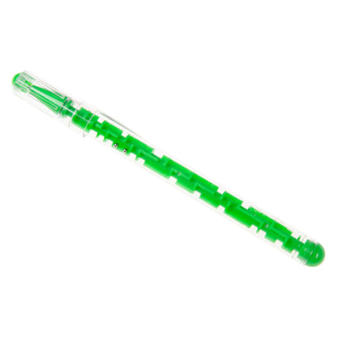Duckiez pen met geduldspel doolhof kleur