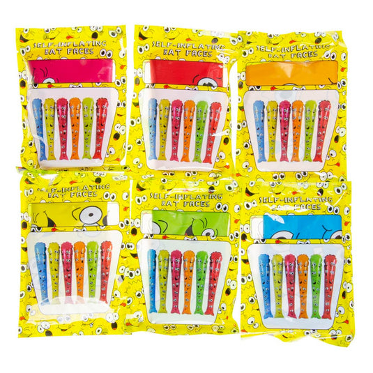 Duckiez zelfopblazende knuppel lachgezicht