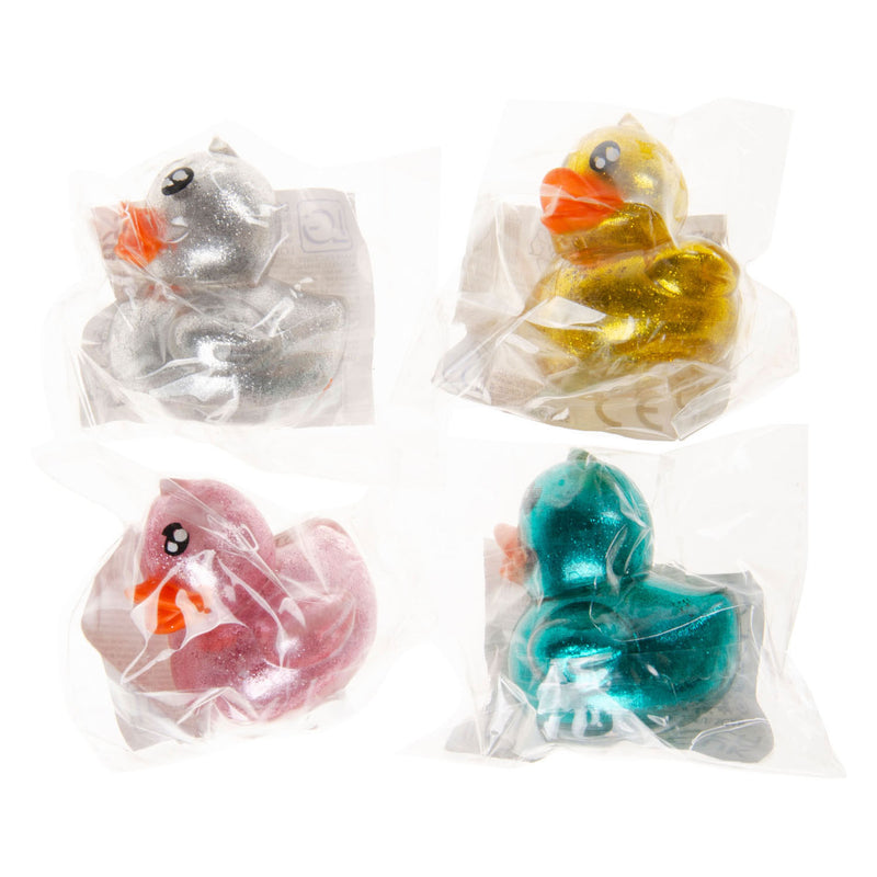 Afbeelding laden in galerijviewer, Duckiez squeeze eendje kleur

