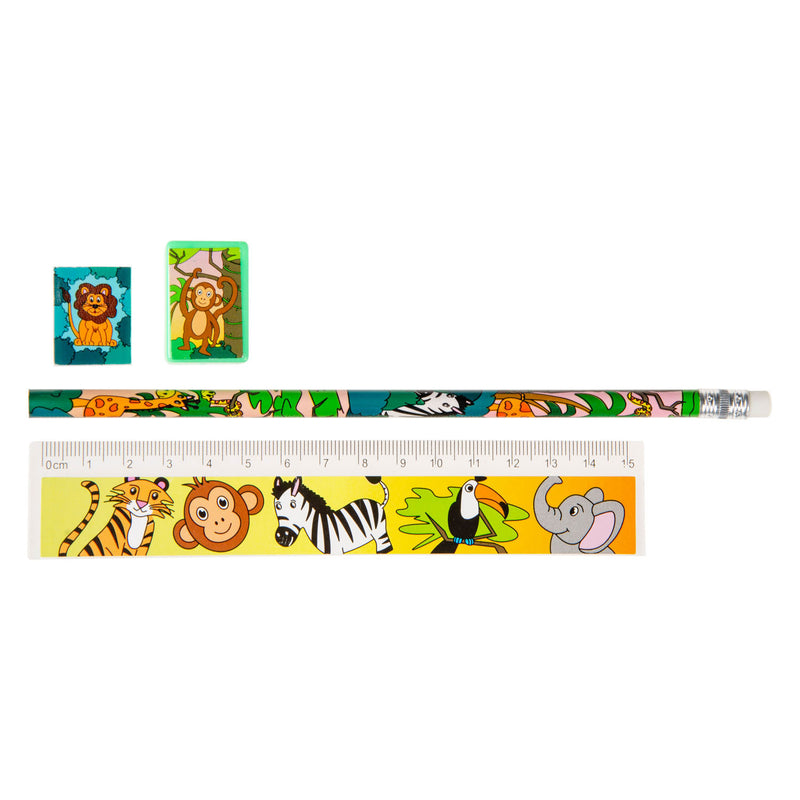 Chargez l'image dans la visionneuse de la galerie, Duckiez schrijfset wilde dieren
