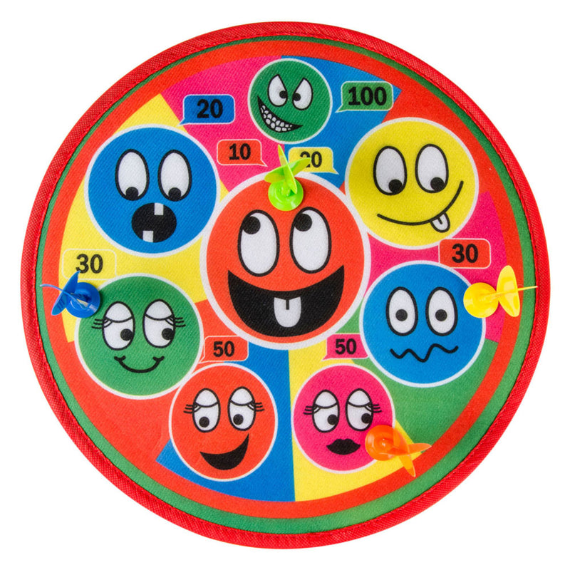 Load image into Gallery viewer, Duckiez dartspel lachende gezichten
