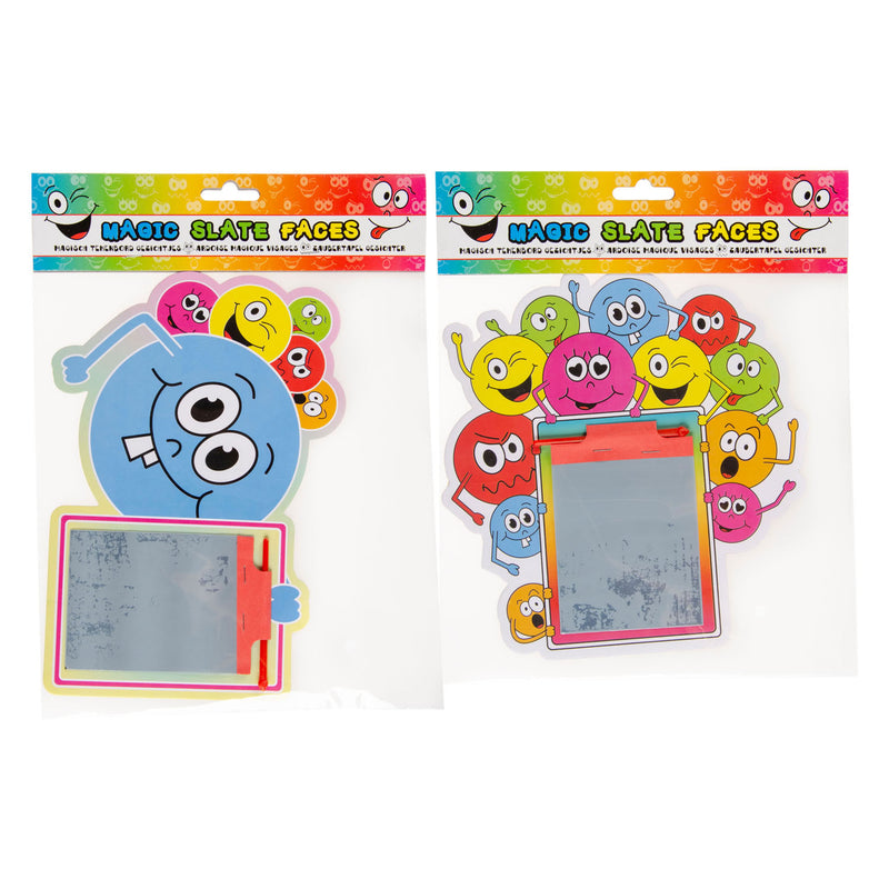 Load image into Gallery viewer, Duckiez mini magnetisch tekenbord lachgezicht
