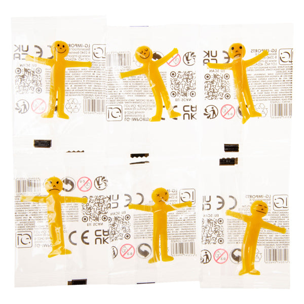 Load image into Gallery viewer, Duckiez stretchy lachgezicht mannetje
