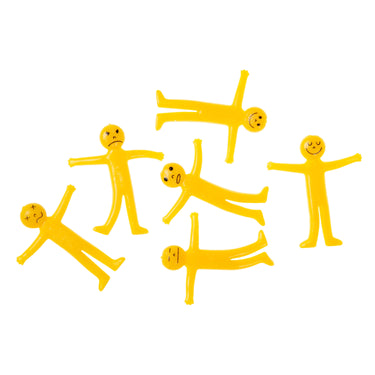Duckiez stretchy lachgezicht mannetje