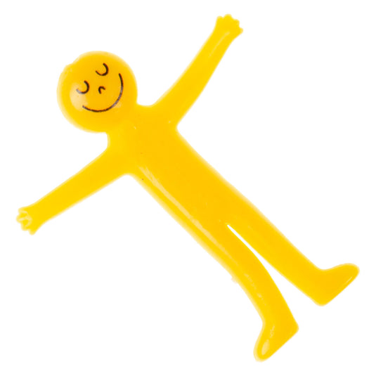 Duckiez stretchy lachgezicht mannetje