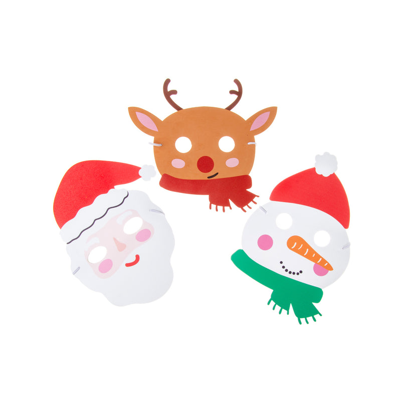 Load image into Gallery viewer, Duckiez foam masker kerst
