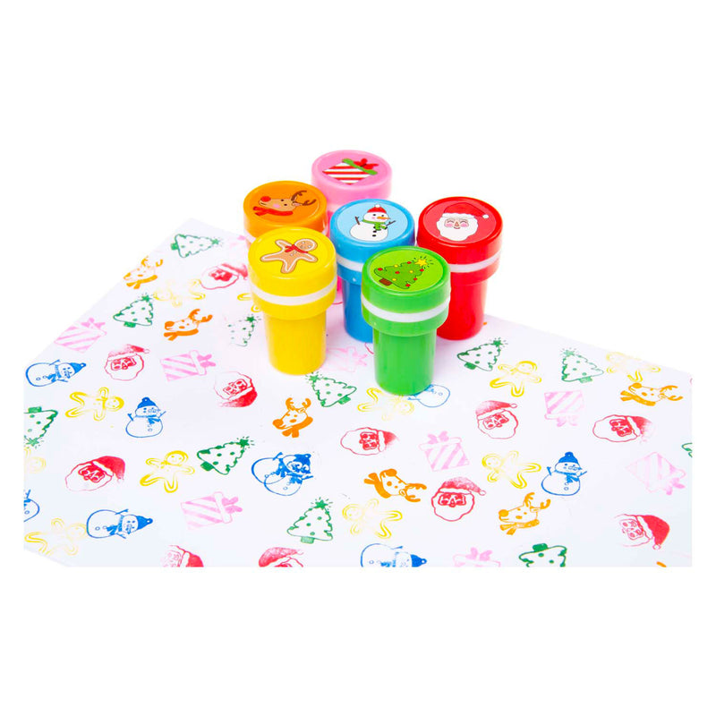 Load image into Gallery viewer, Duckiez stempels kerst, 60st.
