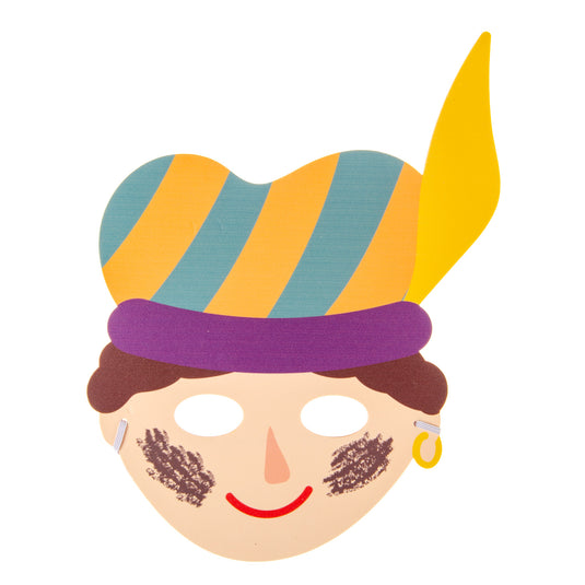 Duckiez foam masker sintfeest