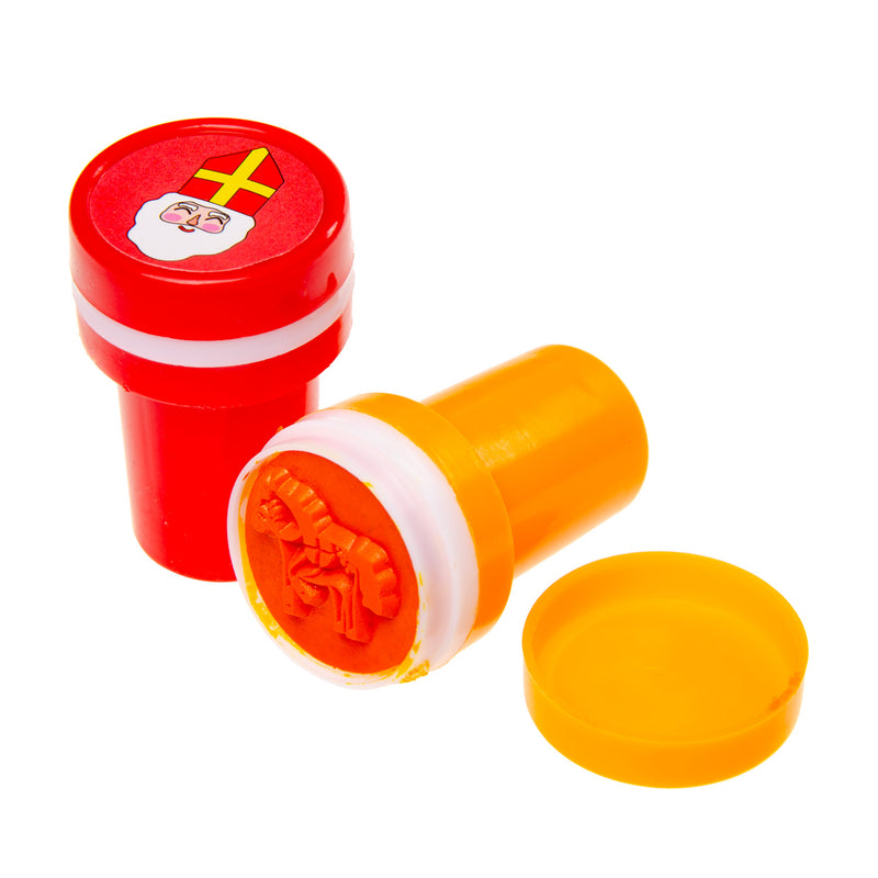 Load image into Gallery viewer, Duckiez stempels sintfeest, 60st.
