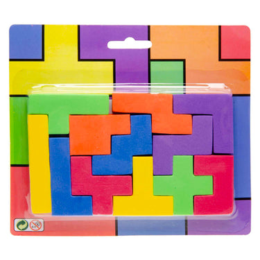 Duckiez tangrampuzzel foam