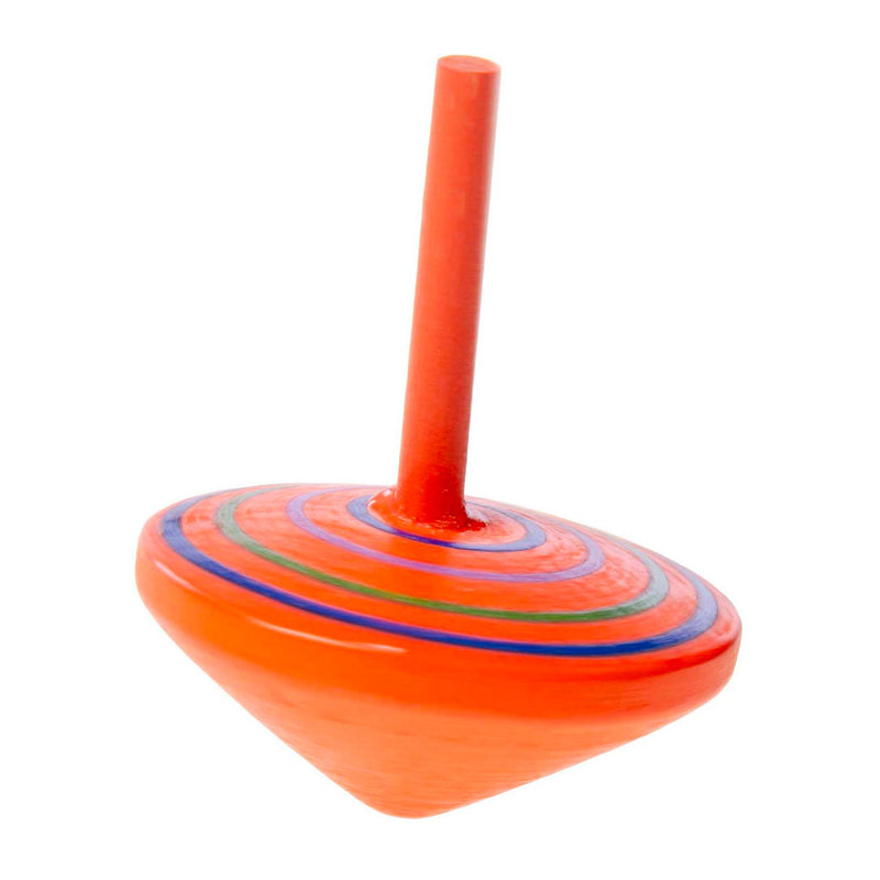 Load image into Gallery viewer, Duckiez houten tol gekleurd
