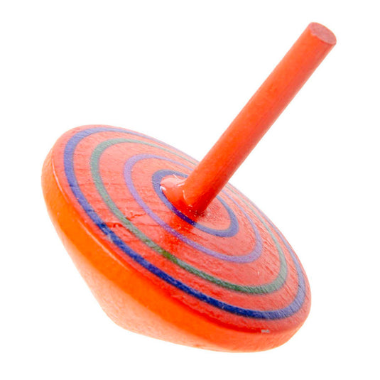 Duckiez houten tol gekleurd