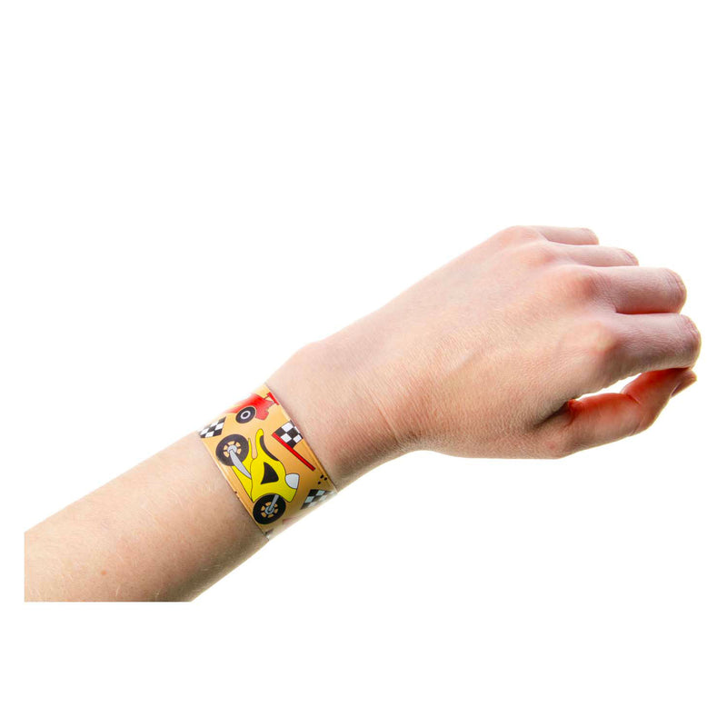 Load image into Gallery viewer, Duckiez klaparmband voertuigen
