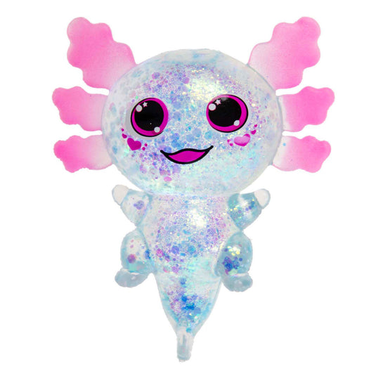 Duckiez squeeze dier axolotl transparant